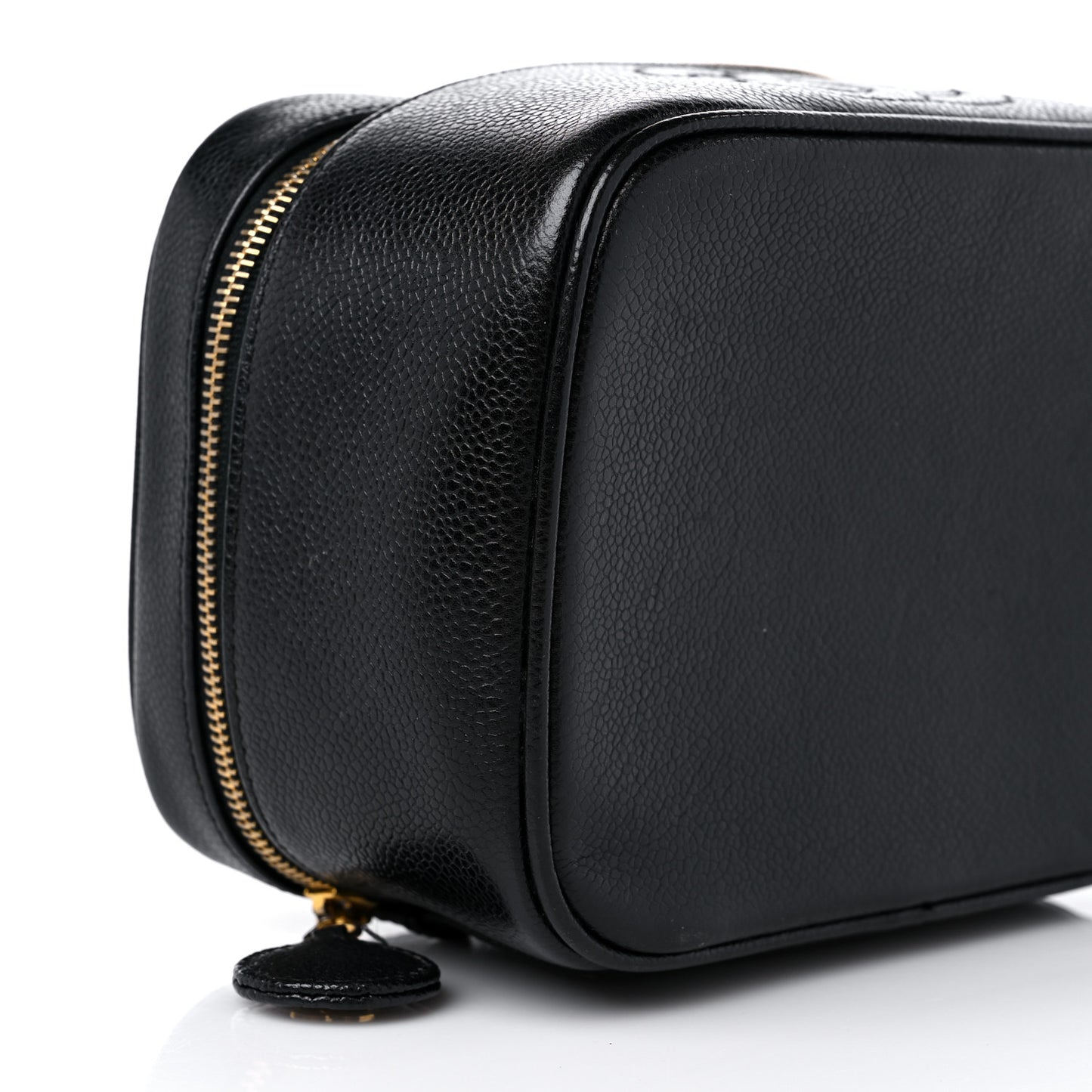 Caviar Vanity Cosmetic Case Black