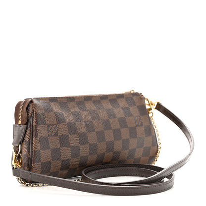 Louis Vuitton Damier Ebene Eva Clutch 3 of 11