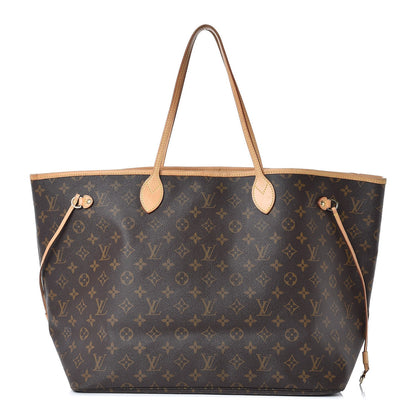 Louis Vuitton Monogram Neverfull GM 1 of 13