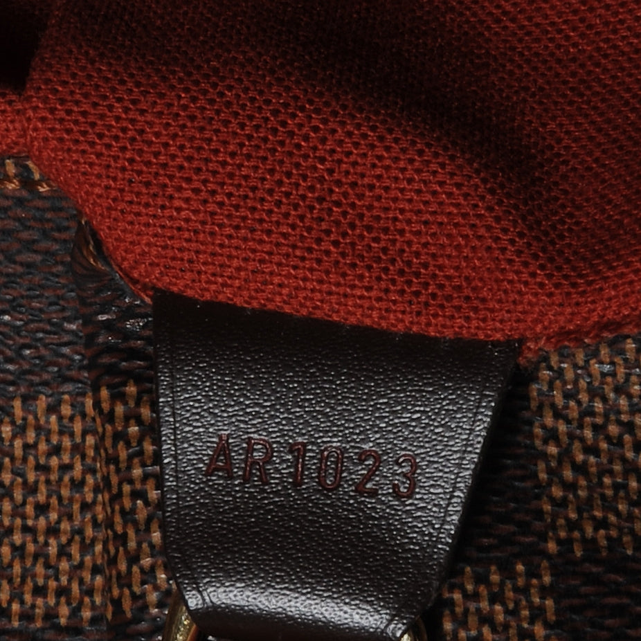 Louis Vuitton Damier Ebene Cabas Alto 7 of 7