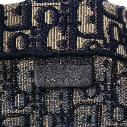 Christian Dior Oblique Large Book Tote Blue Multicolor 6 of 15