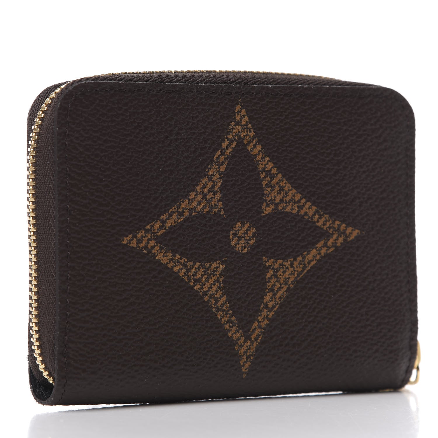 Louis Vuitton Monogram Giant Zippy Coin Purse 3 of 7