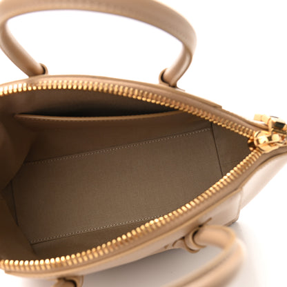 Givenchy Box Calfskin Mini Sport Antigona Top Handle Bag Beige Cappuccino 5 of 9