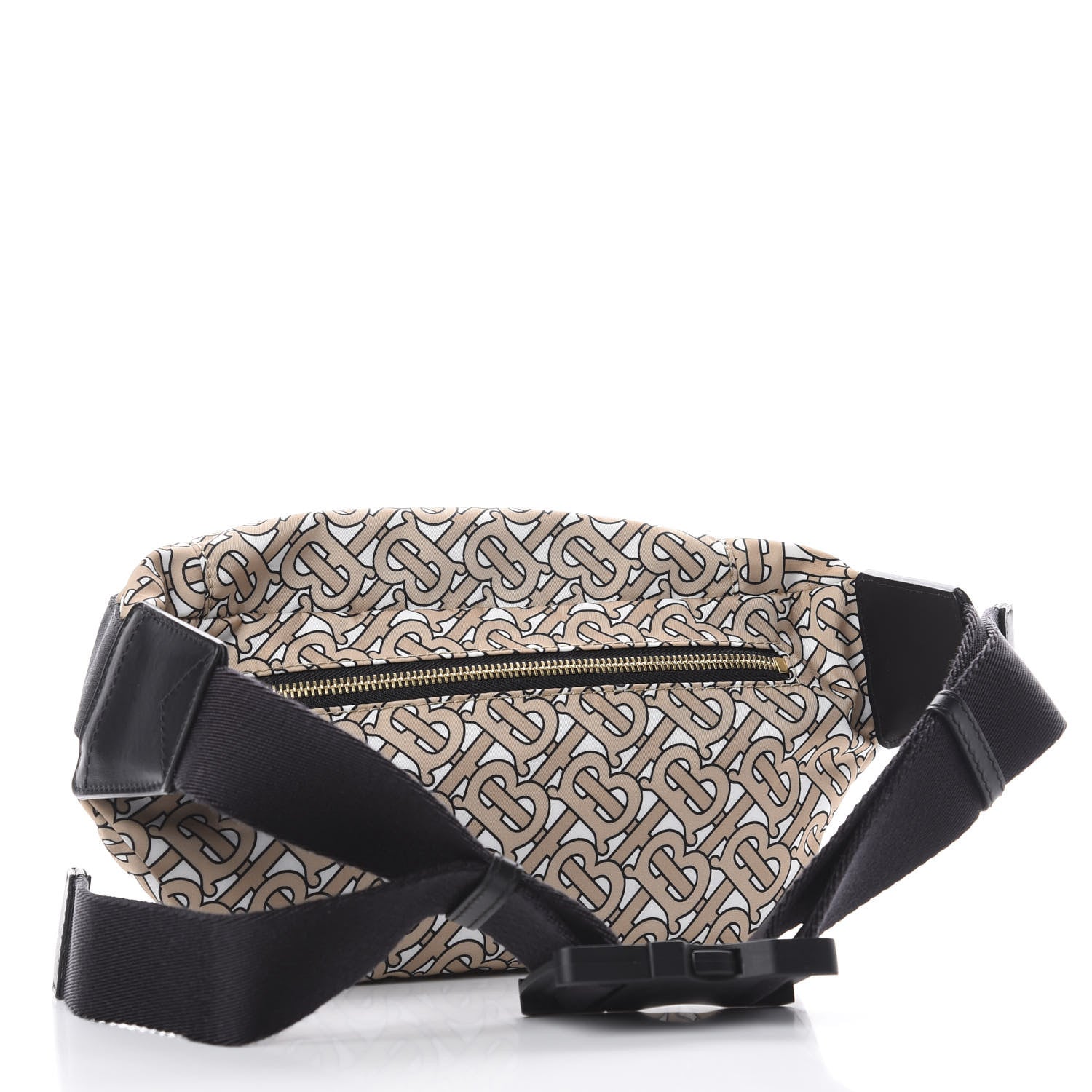 Burberry Nylon Monogram Sonny Bum Bag Beige 2 of 9