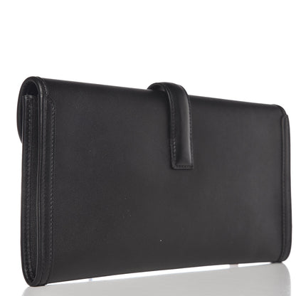 Hermes Swift Jige Elan 29 Clutch Black 3 of 8