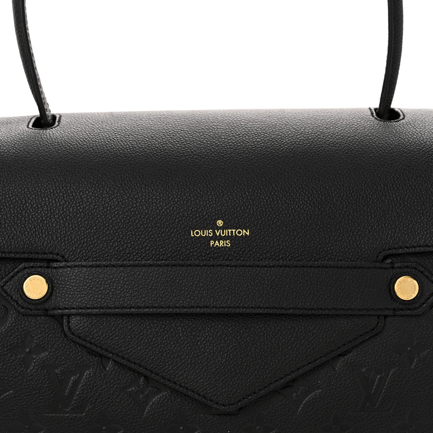 Louis Vuitton Empreinte Trocadero Black 8 of 13