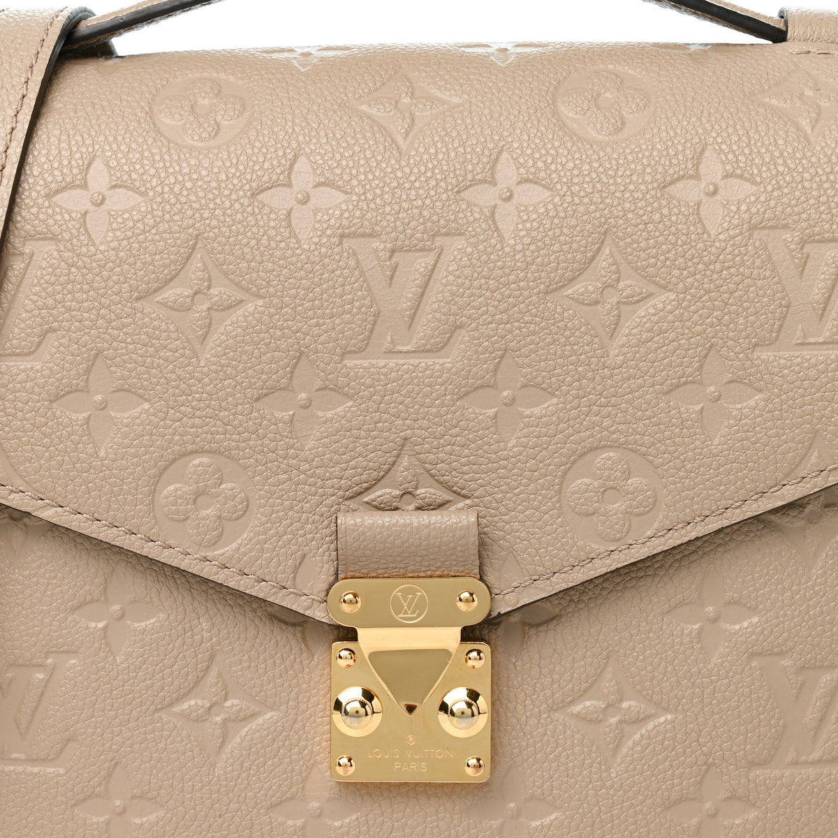 Louis Vuitton Empreinte Pochette Metis Tourterelle 7 of 9