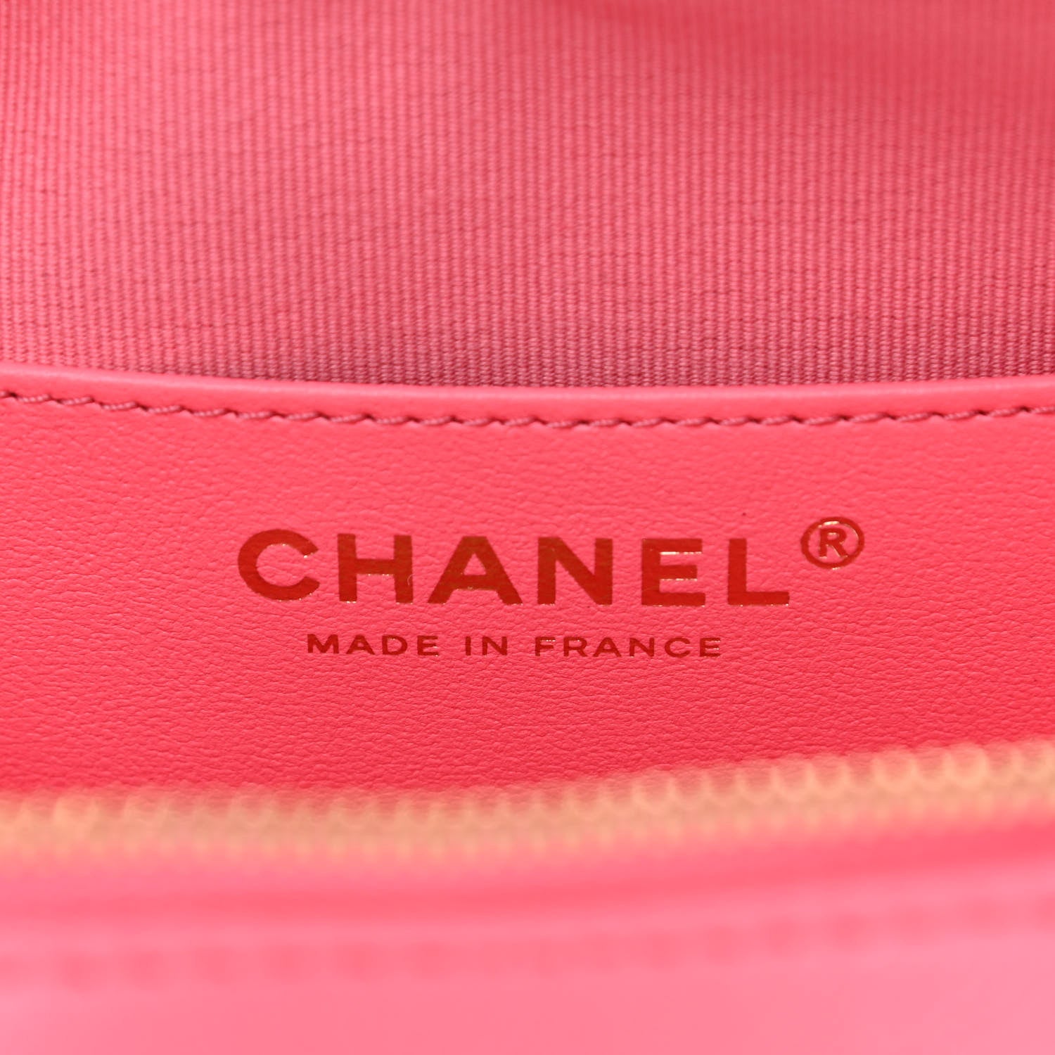 Chanel Lambskin Quilted CC In Love Heart Bag Pink 6 of 10