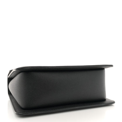 Tom Ford Grained Calfskin Medium Sienna Crossbody Bag Black 4 of 12
