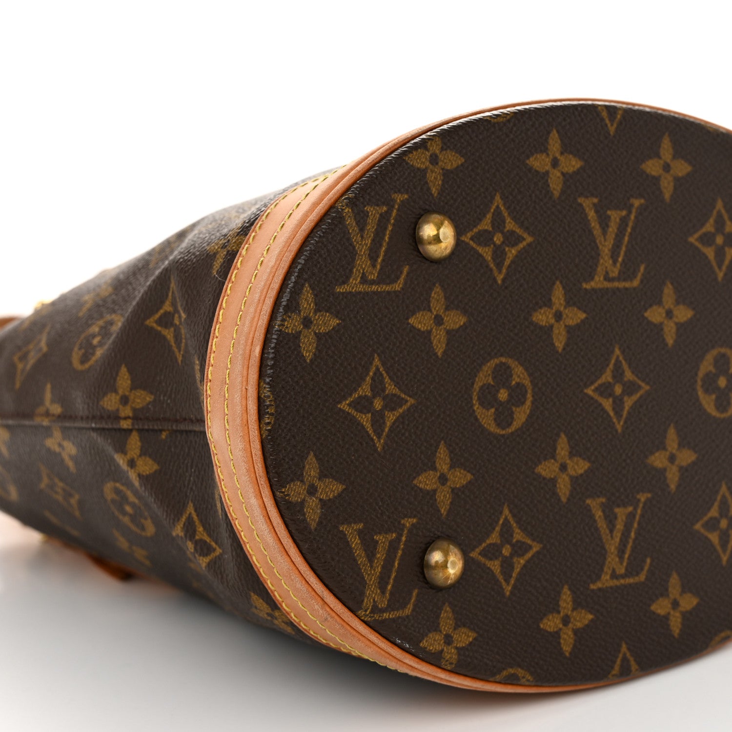 Louis Vuitton Monogram Petit Bucket 23 9 of 12