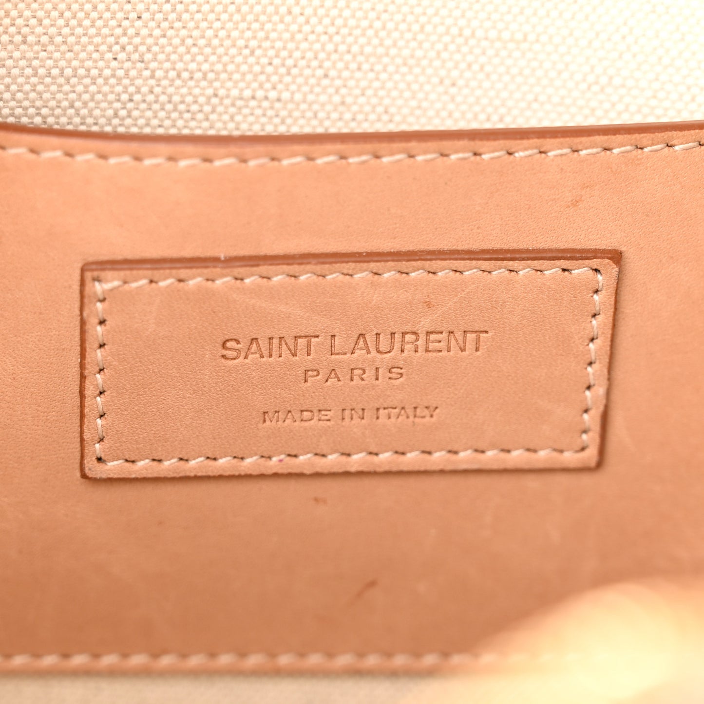 Raffia Calfskin Small Mica Bag Natural Brown Gold