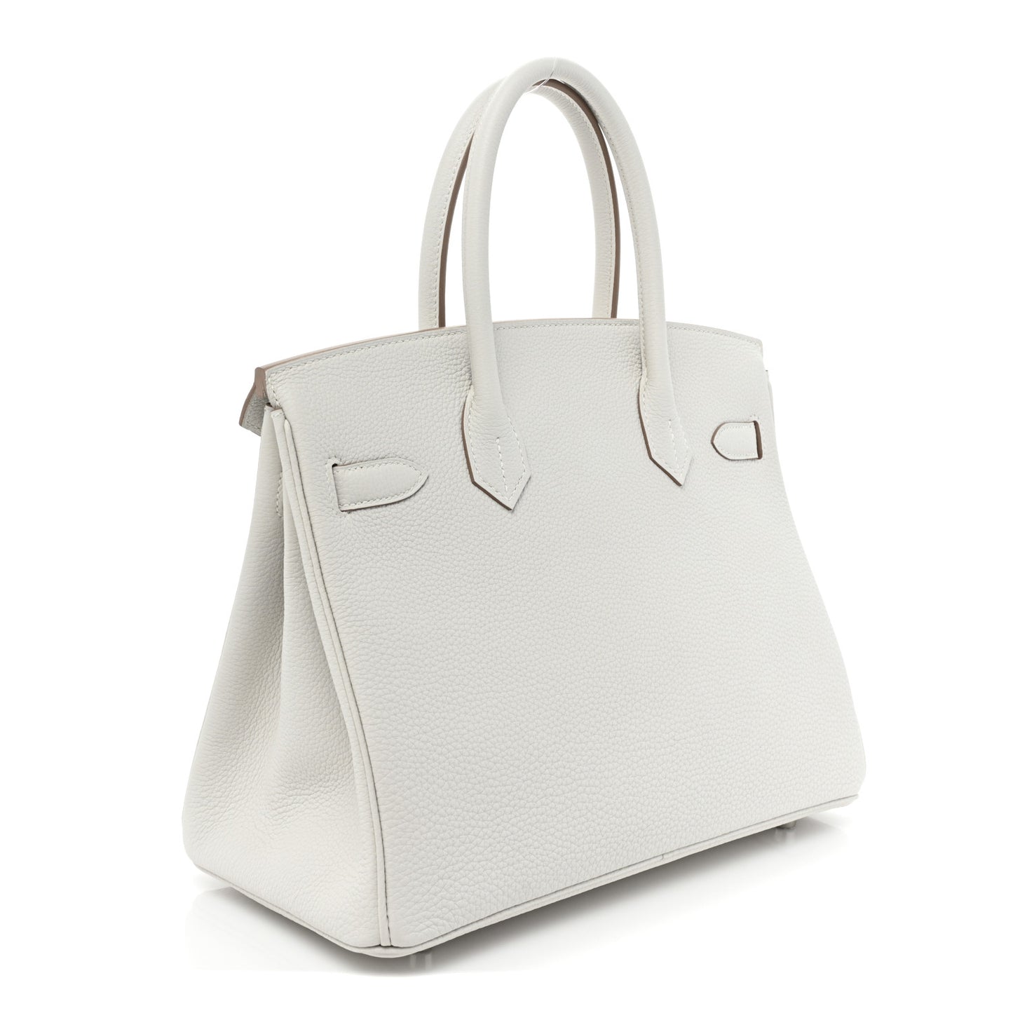 Togo Birkin 30 Gris Pale