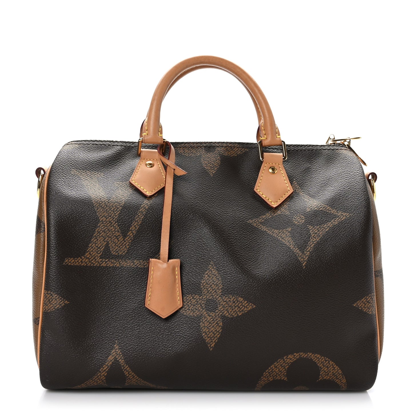 Reverse Monogram Giant Speedy Bandouliere 30