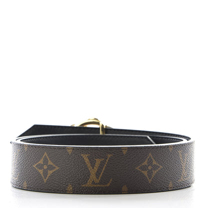 Louis Vuitton Monogram 35mm Garden Louise Reversible Belt 80 32 2 of 3