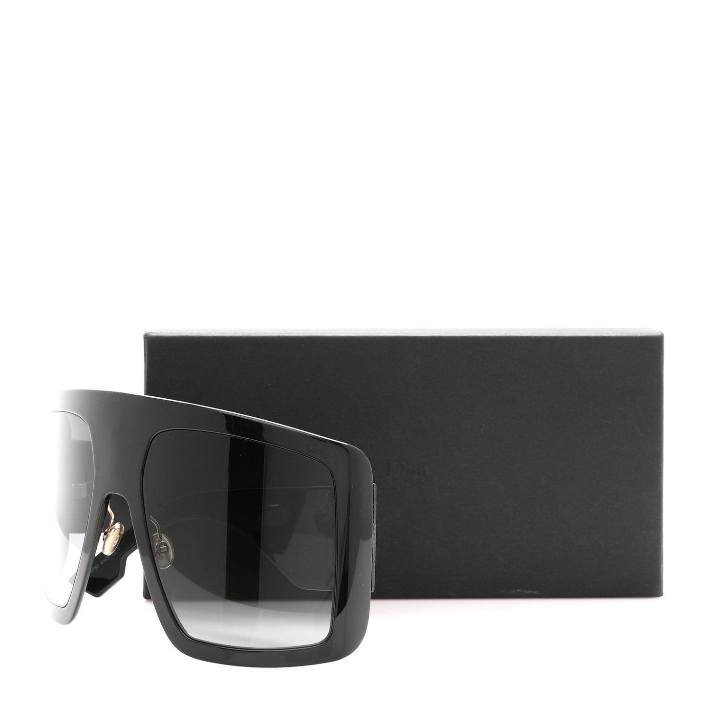 SoLight1 Shield Sunglasses Black