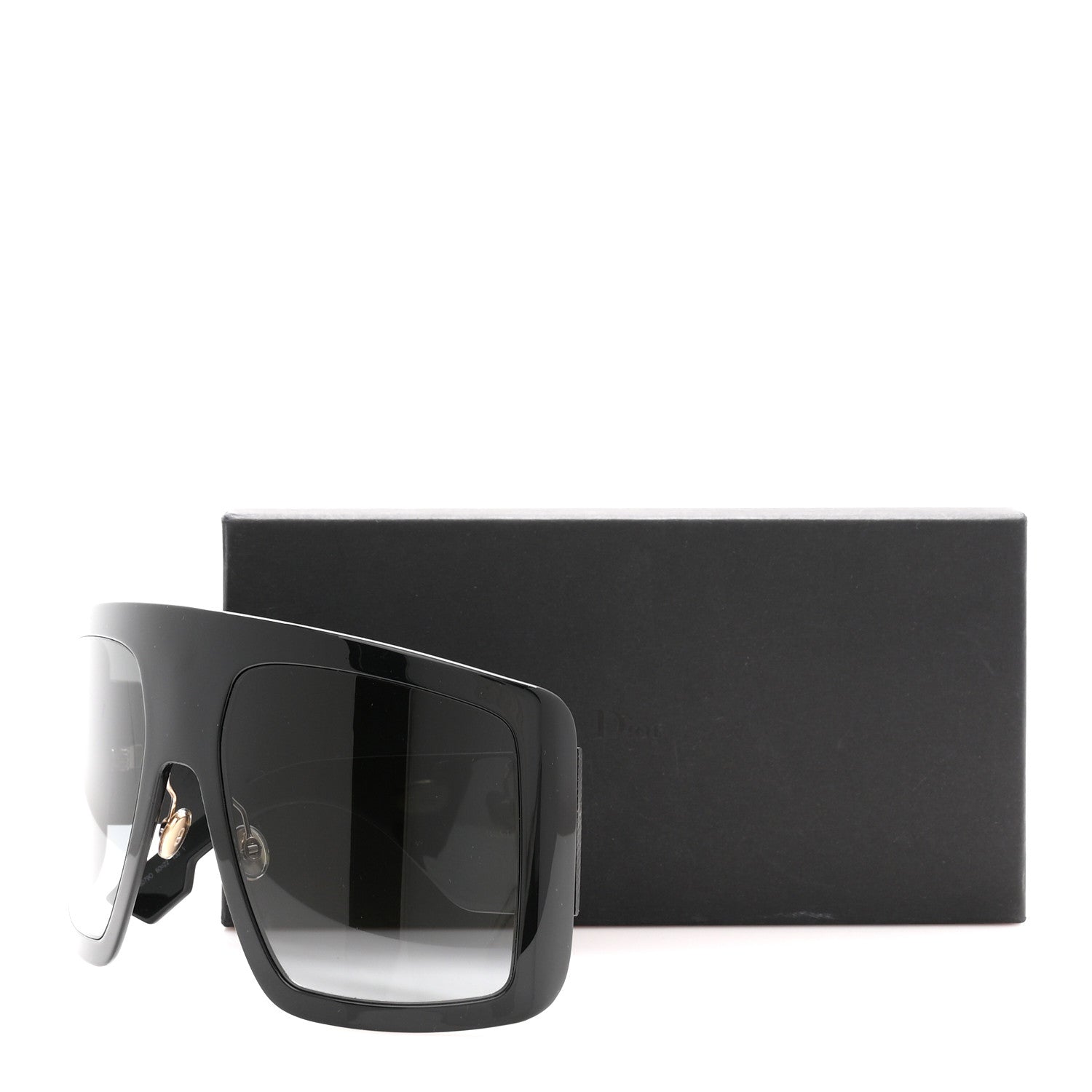 Christian Dior SoLight1 Shield Sunglasses Black 8 of 8