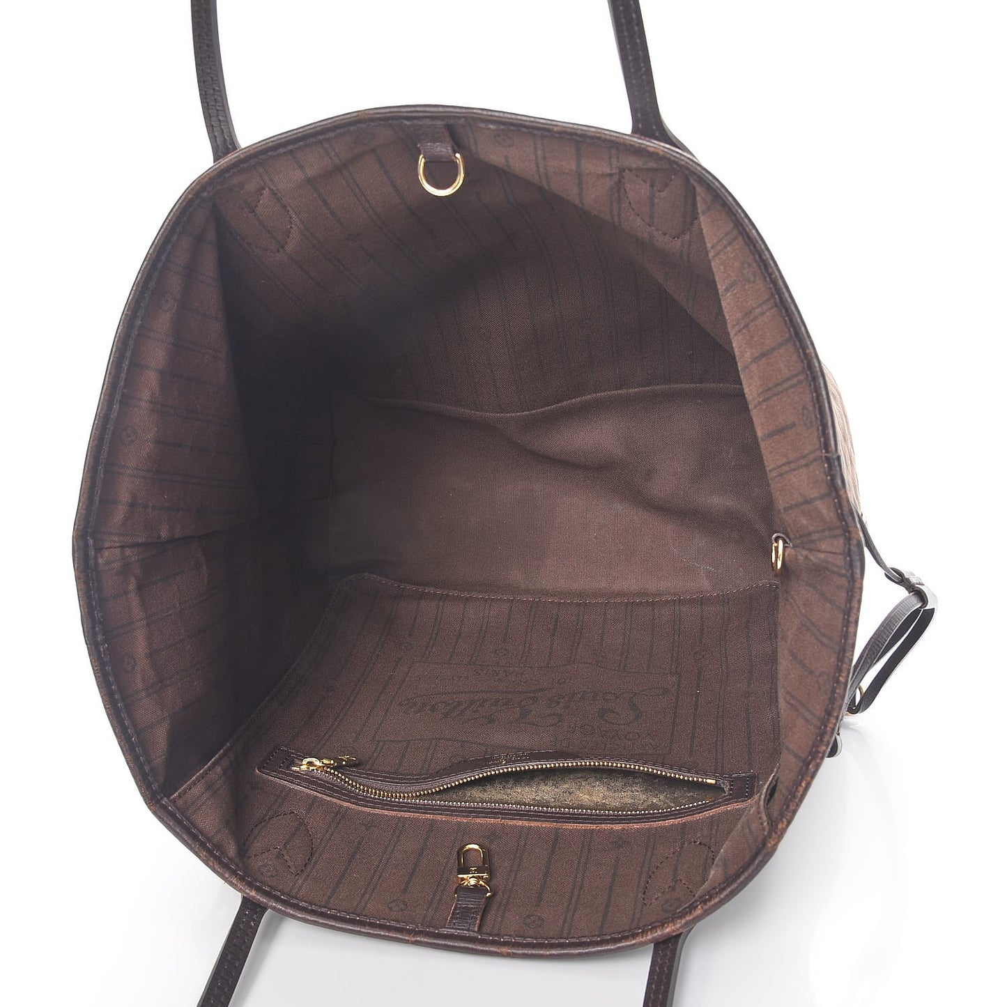 Monogram Idylle Neverfull MM Fusain