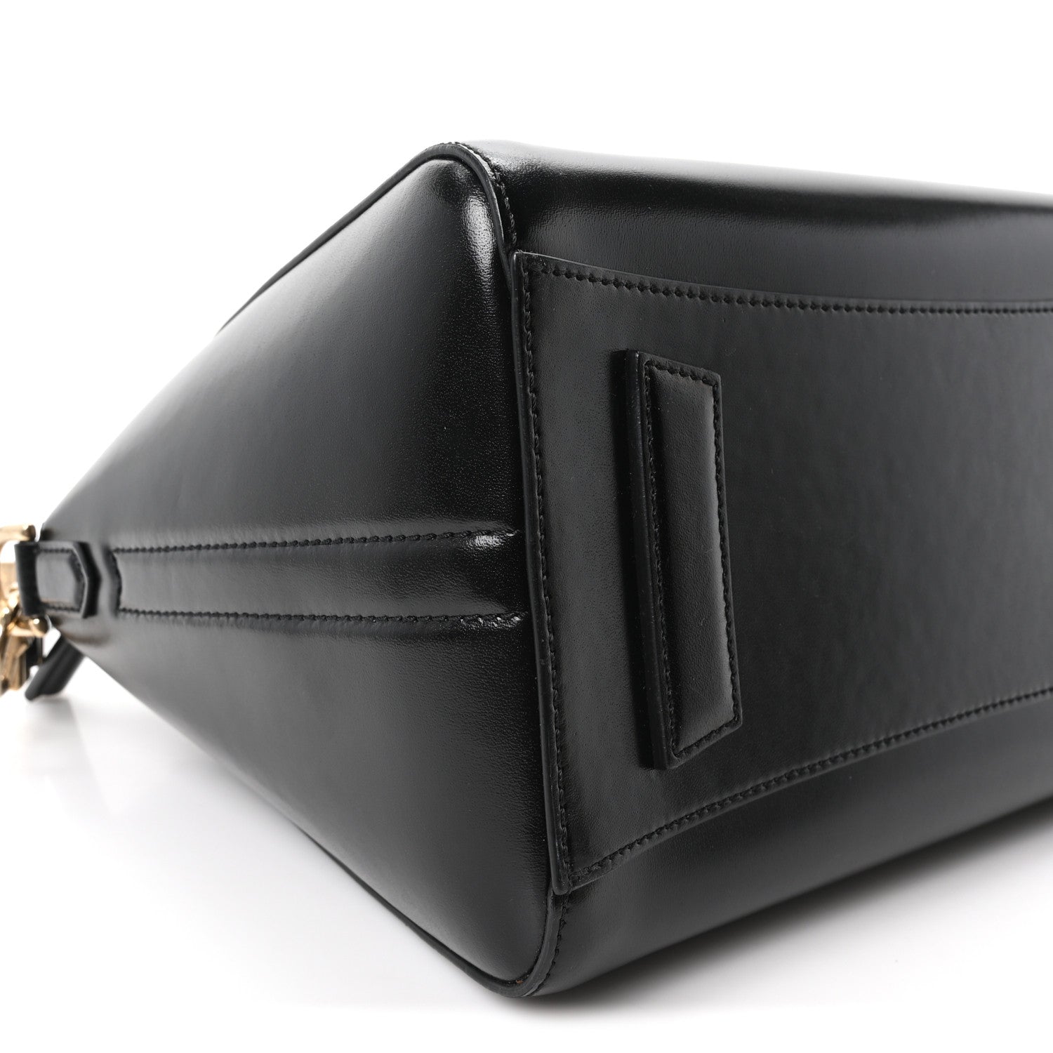 Givenchy Shiny Lord Calfskin Small Antigona Black 9 of 10