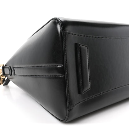 Givenchy Shiny Lord Calfskin Small Antigona Black 9 of 10