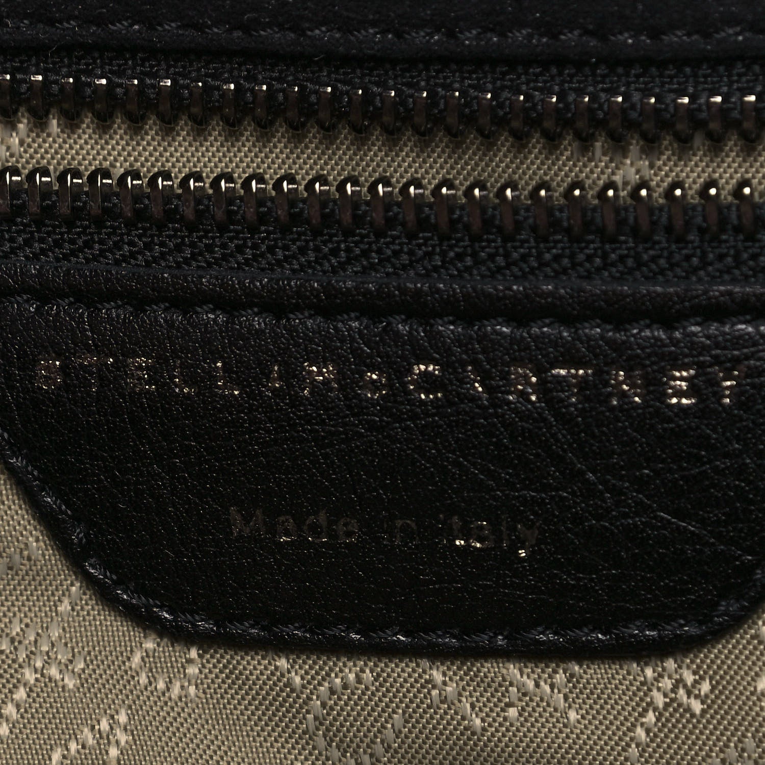 Stella McCartney Shaggy Deer Quilted Falabella Shoulder Bag Black 10 of 12