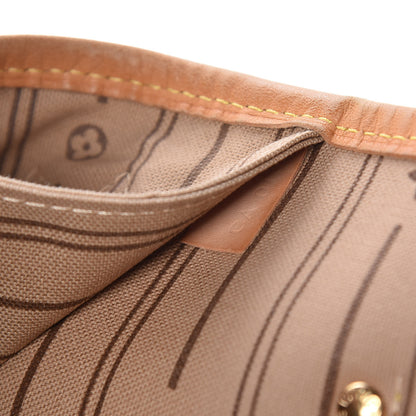 Louis Vuitton Monogram Neverfull MM 7 of 11