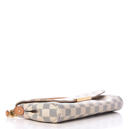 Louis Vuitton Damier Azur Favorite MM 4 of 14