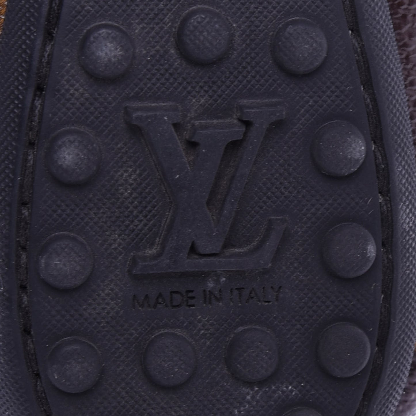 Monogram Flirty Ballet Flats 37 Gold