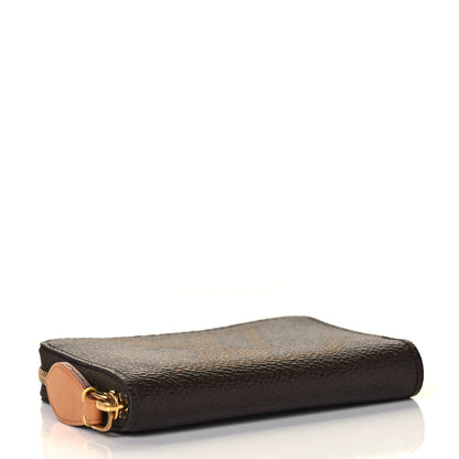 Louis Vuitton Monogram Giant Zippy Coin Purse 4 of 8