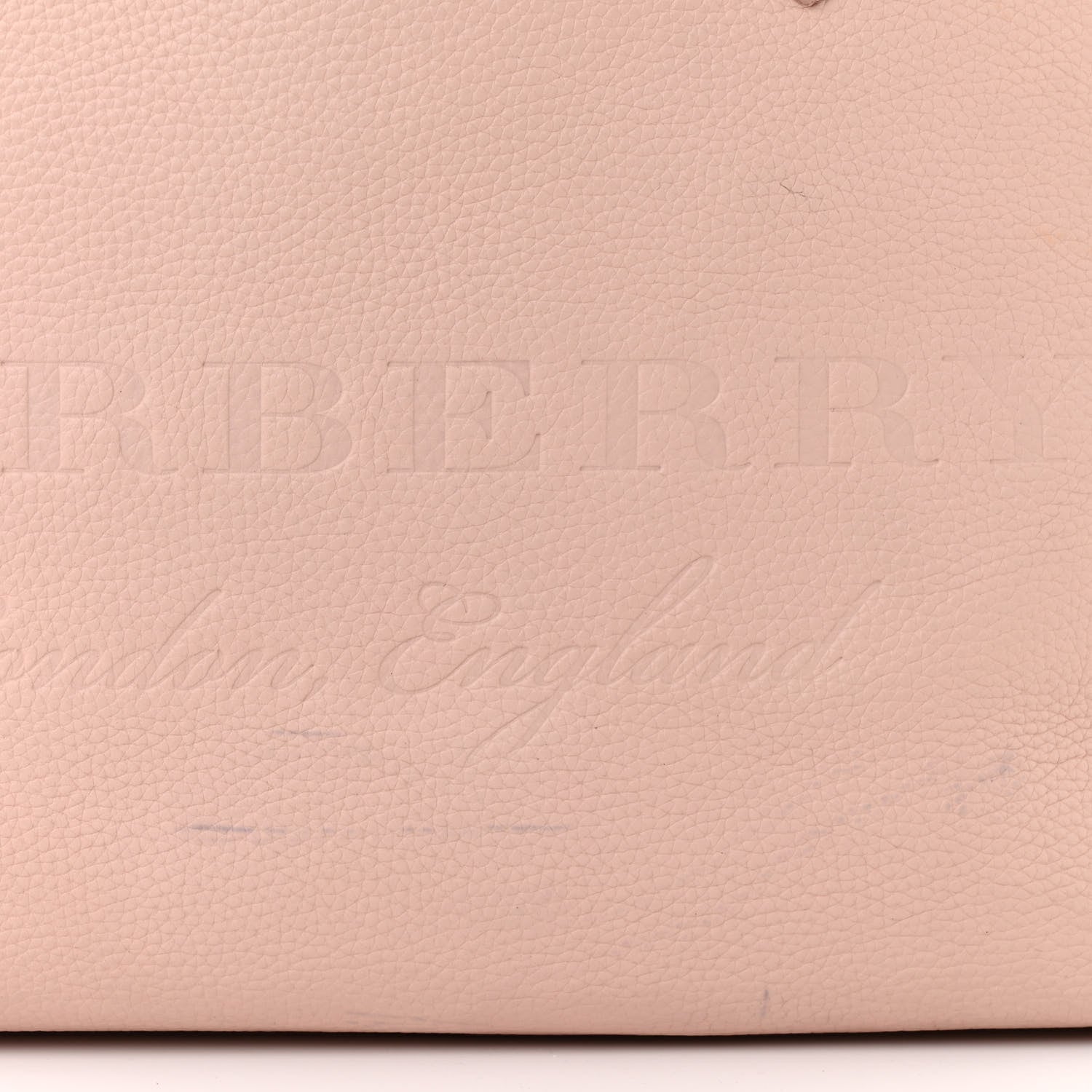 Burberry Grainy Calfskin Remington Tote Pale Ash Rose 12 of 15