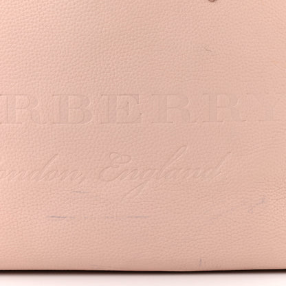 Burberry Grainy Calfskin Remington Tote Pale Ash Rose 12 of 15