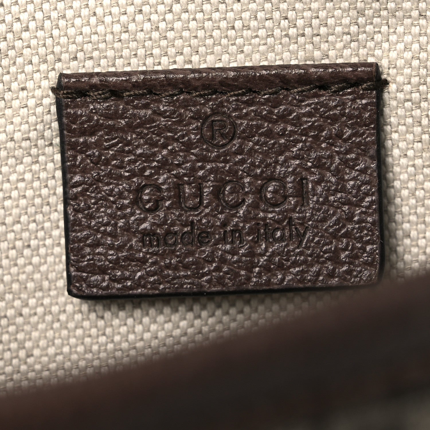 Gucci GG Supreme Monogram Neo Vintage Web Belt Bag Brown Brown 6 of 11