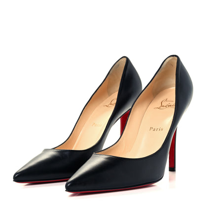 Christian Louboutin Nappa Apostrophy 100 Pumps 39 Black 2 of 11
