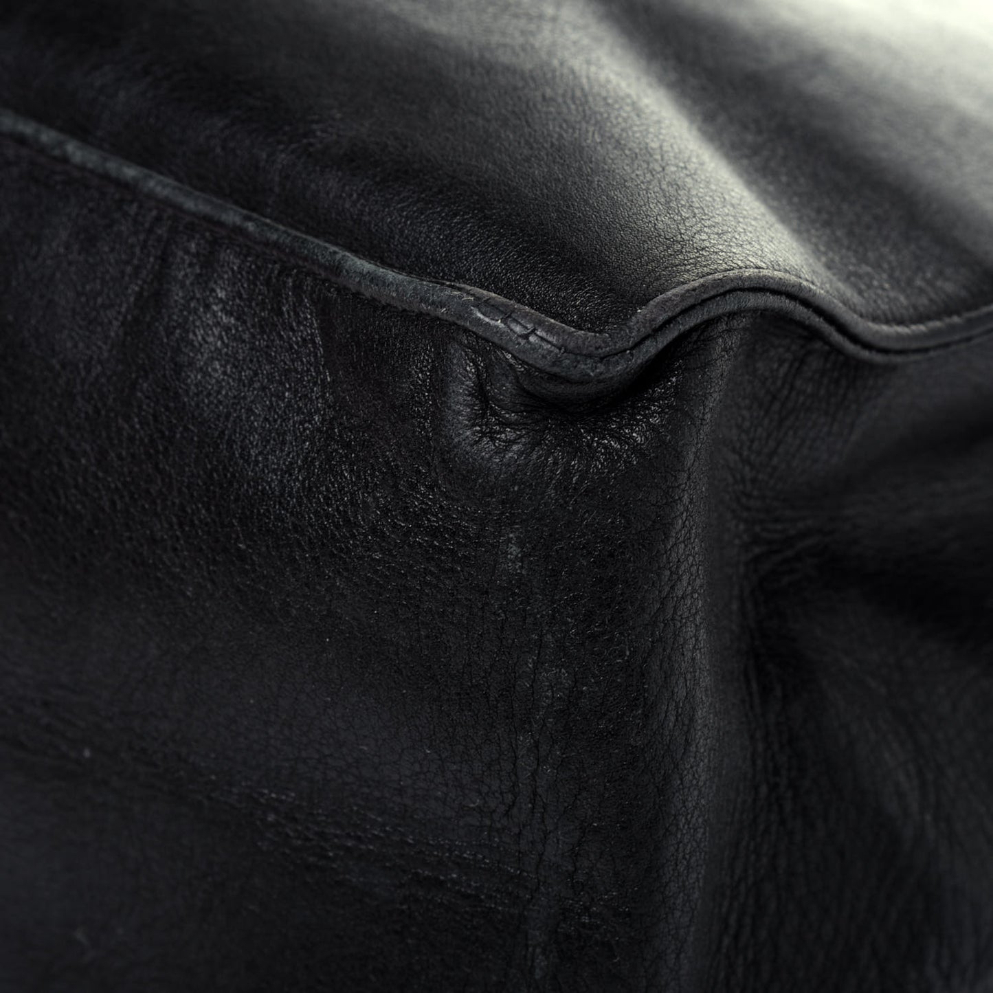 Lambskin CC Tote Black