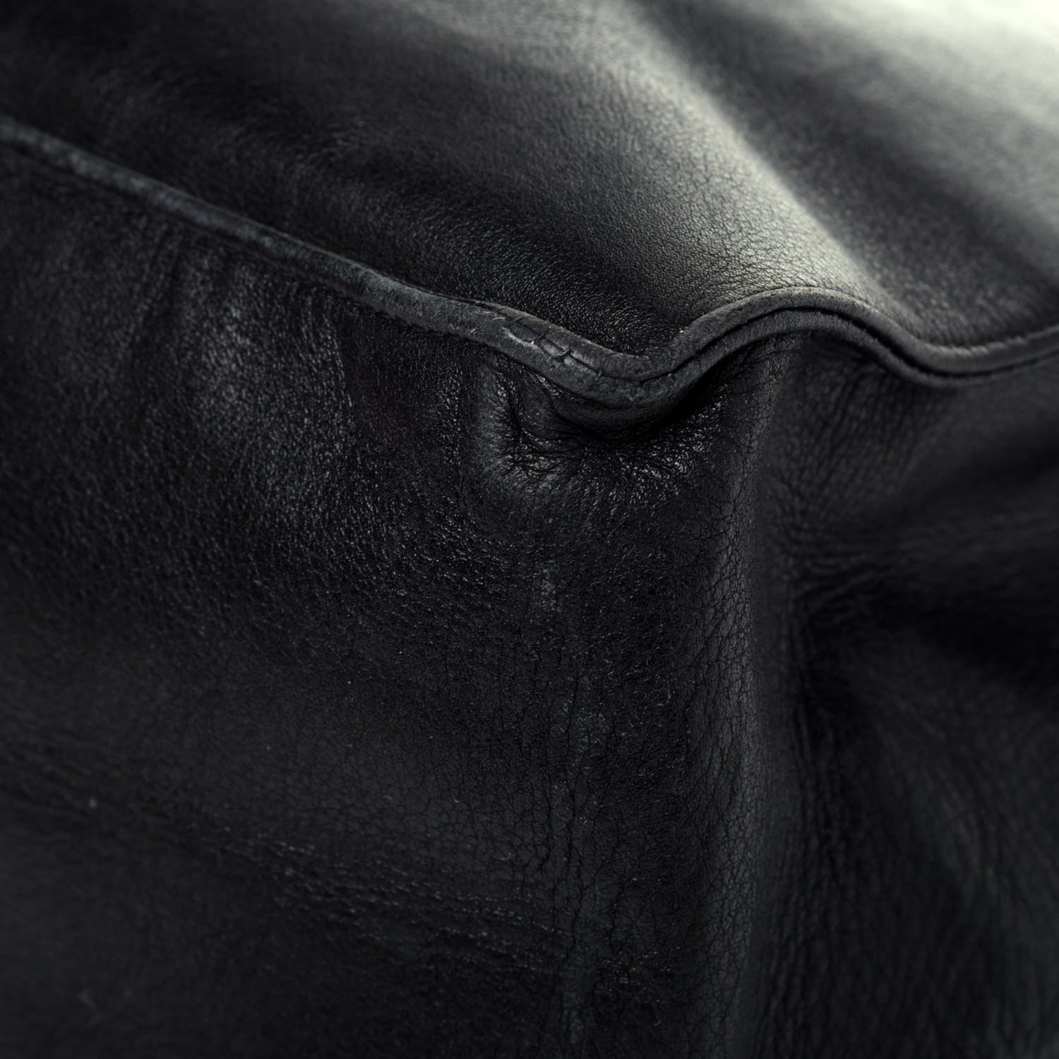 Chanel Lambskin CC Tote Black 19 of 23