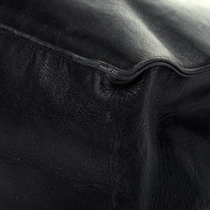 Chanel Lambskin CC Tote Black 19 of 23