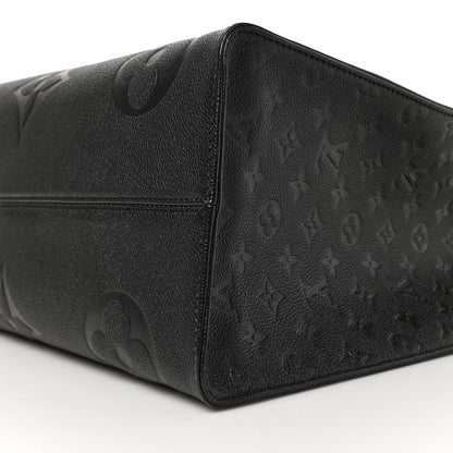 Louis Vuitton Empreinte Monogram Giant Onthego GM Black 8 of 8