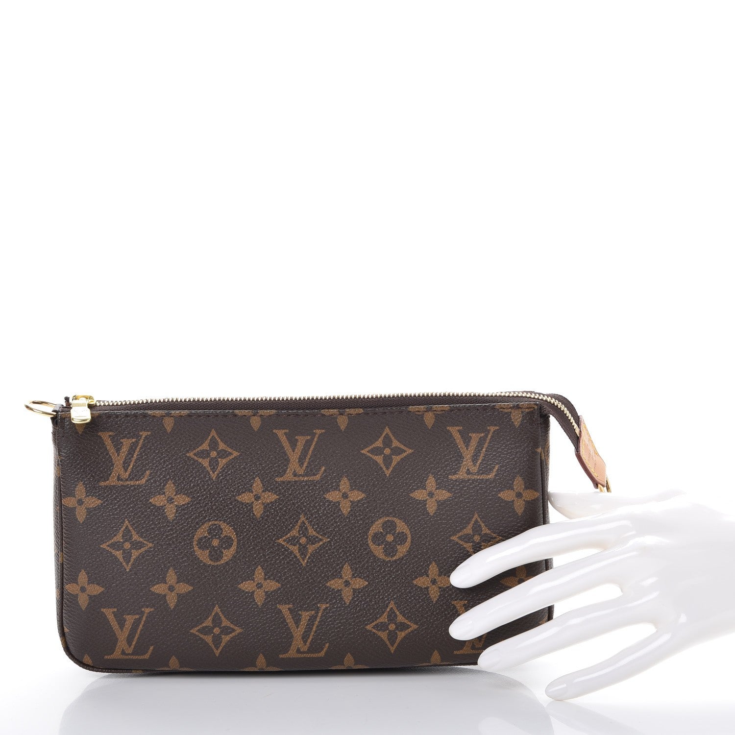 Louis Vuitton Monogram Pochette Accessories NM 2 of 8