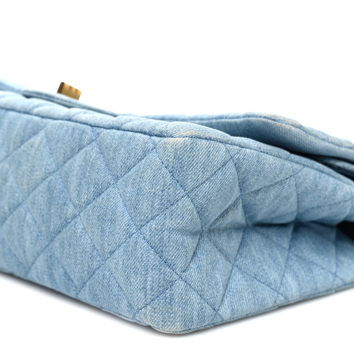 Denim Quilted 2.55 Reissue 226 Flap Light Blue