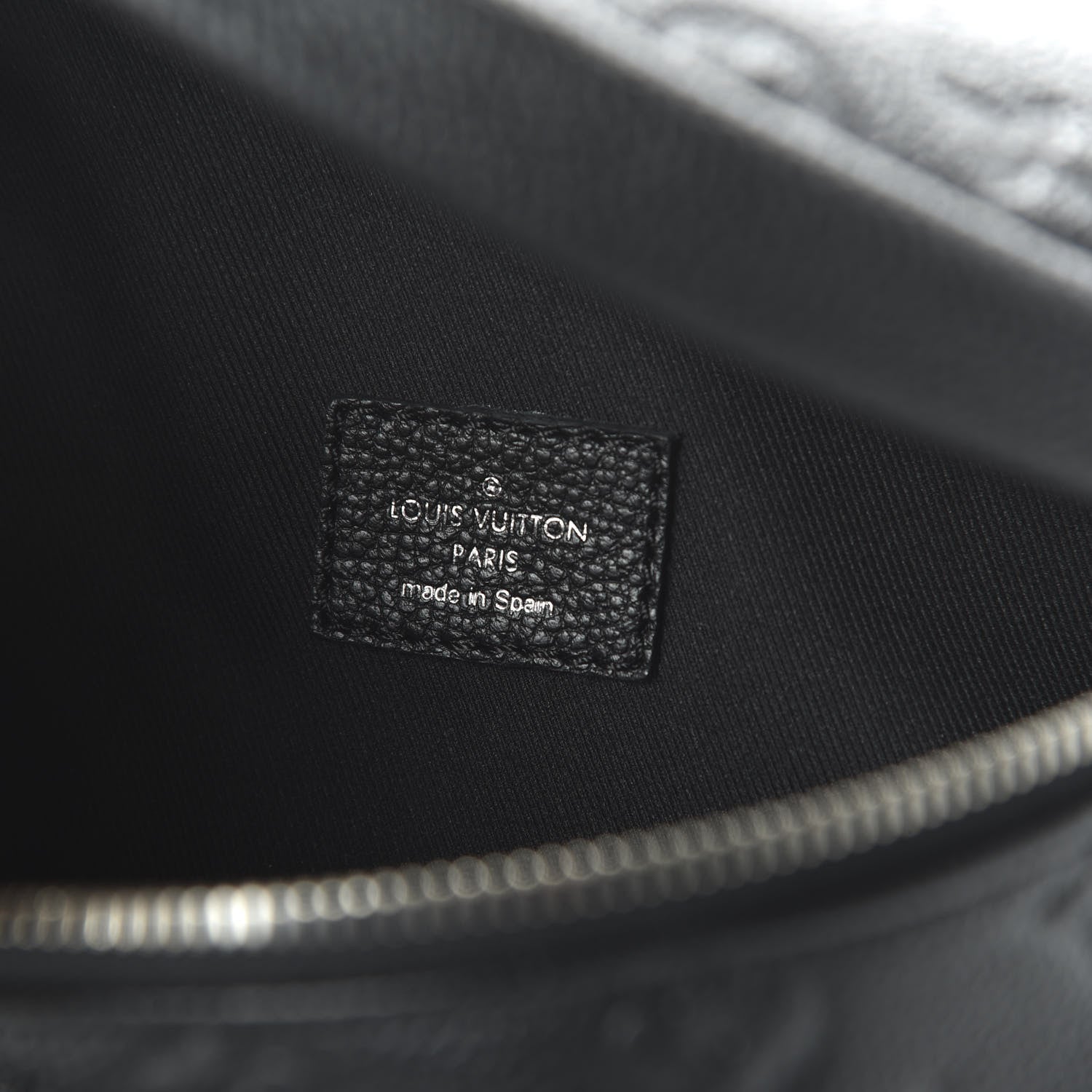 Louis Vuitton Empreinte Uniformes BumBag Black 8 of 9