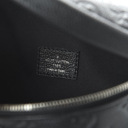Louis Vuitton Empreinte Uniformes BumBag Black 8 of 9