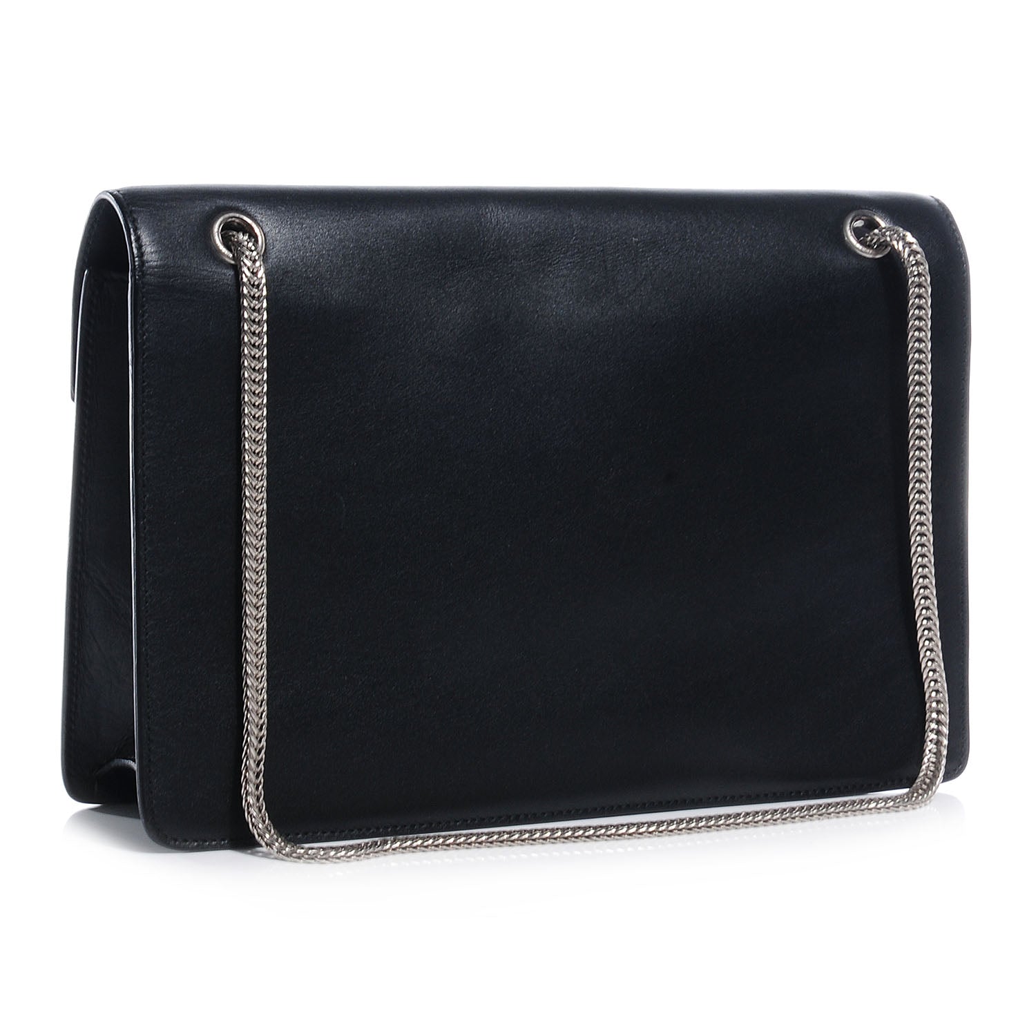Saint Laurent Leather Classic Medium Betty Bag Black 3 of 7