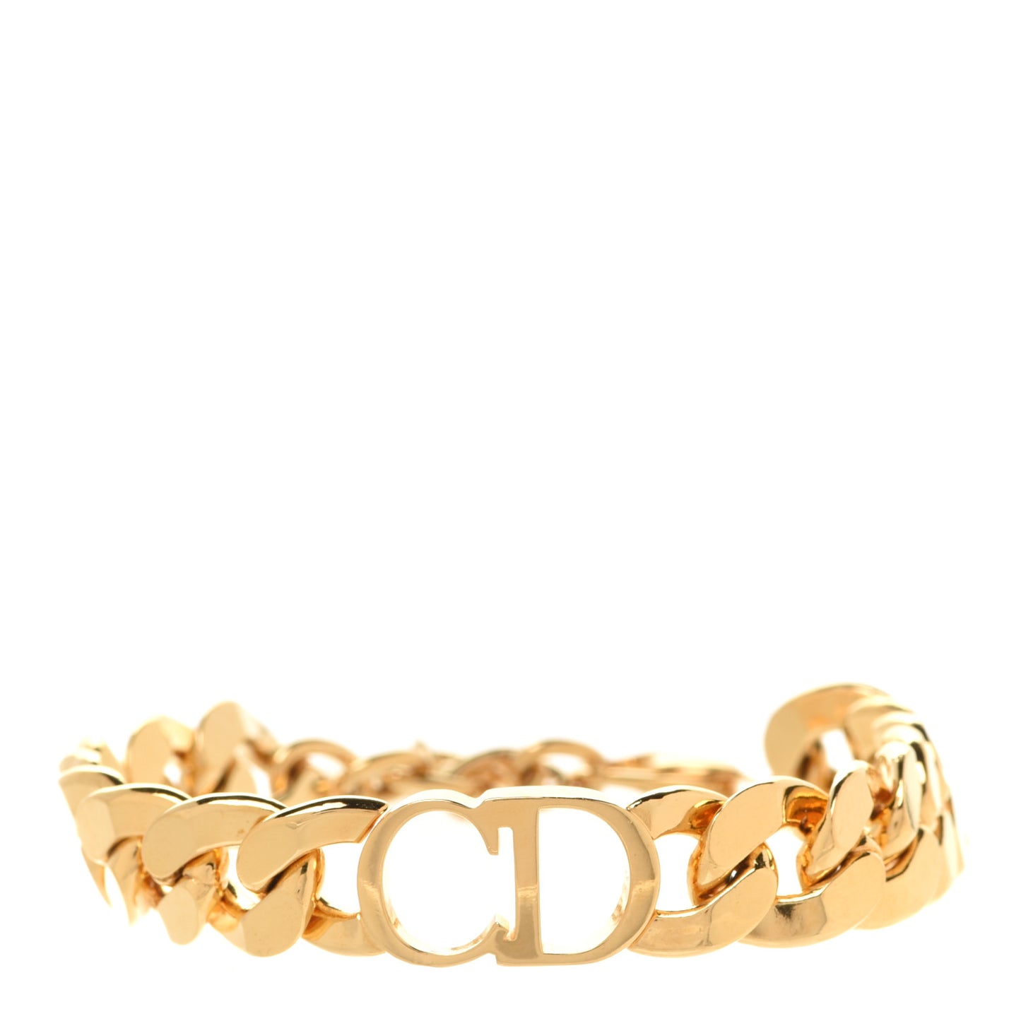 Metal Danseuse Etoile Chain Bracelet Gold