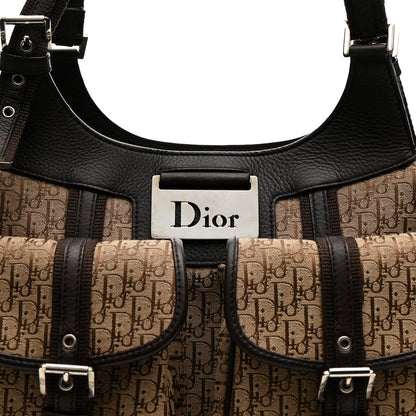Christian Dior Diorissimo Hobo Brown 8 of 16
