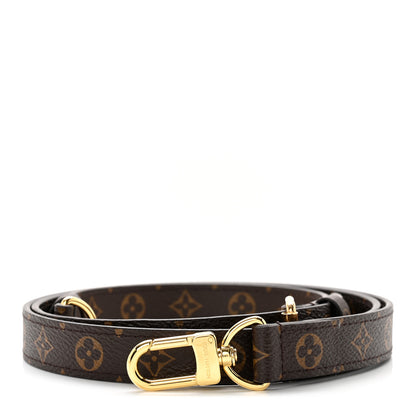 Louis Vuitton Monogram 20mm Adjustable Shoulder Strap 1 of 4