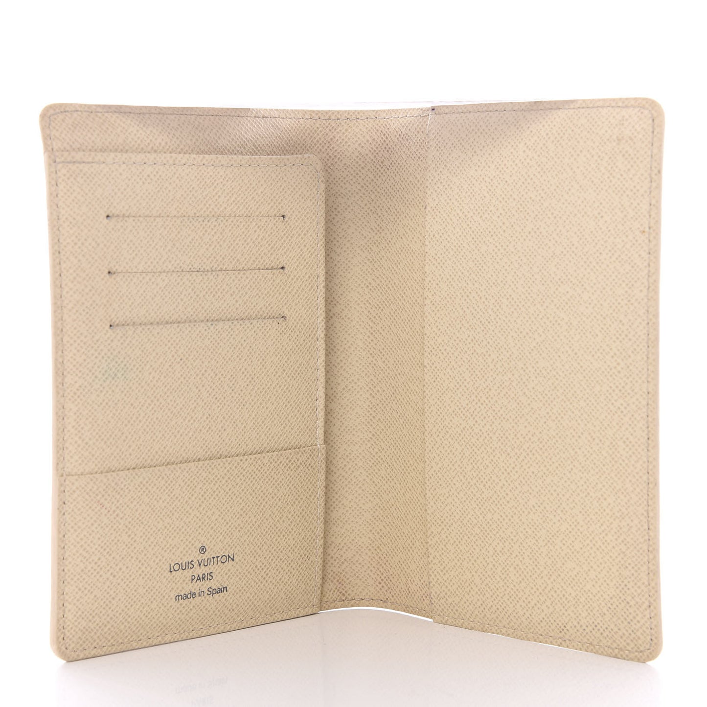 Damier Azur Passport Cover