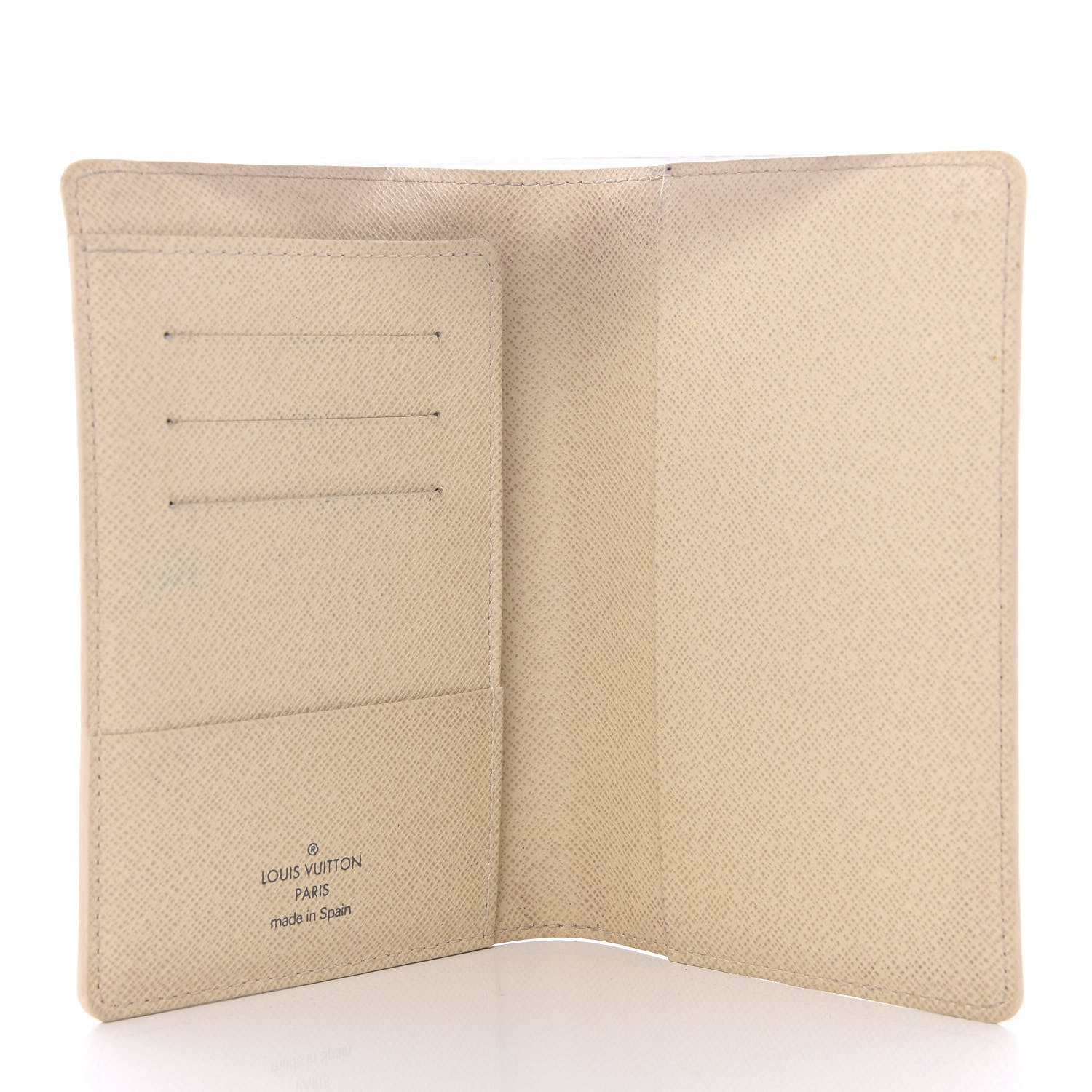 Louis Vuitton Damier Azur Passport Cover 4 of 8