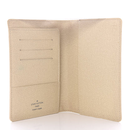 Louis Vuitton Damier Azur Passport Cover 4 of 8