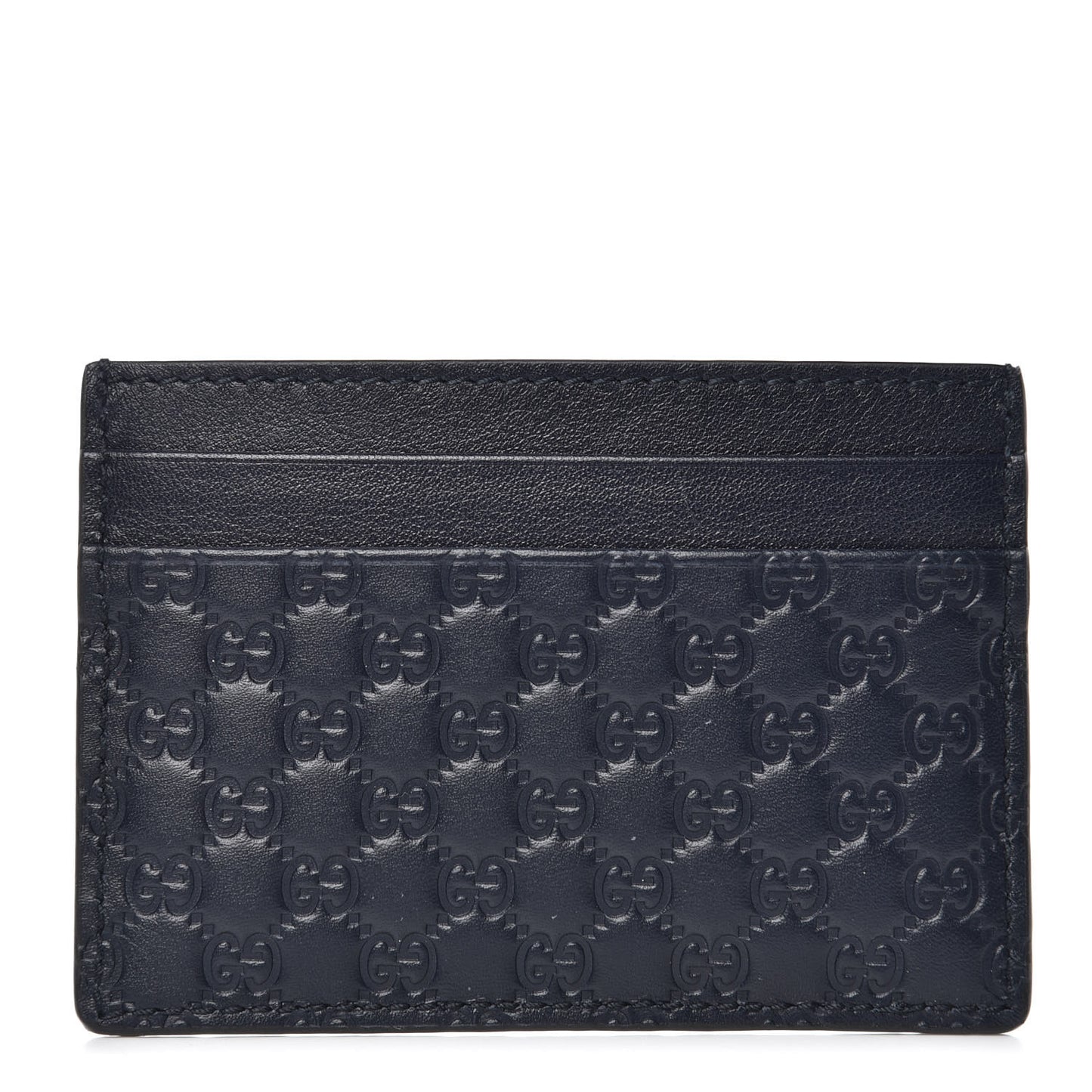 Microguccissima Card Holder Blue