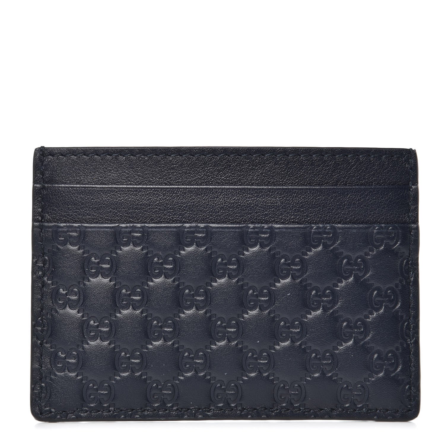 Gucci Microguccissima Card Holder Blue 1 of 6
