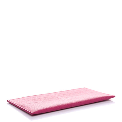 Louis Vuitton Calfskin Felicie Card Holder Insert Hot Pink 4 of 6